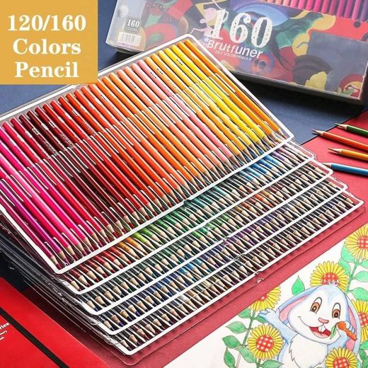 120/160 Juego de lápices profesionales de color. 