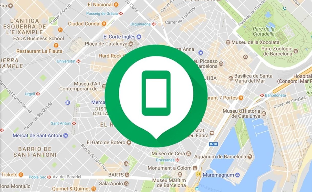 App Encontrar dispositivo