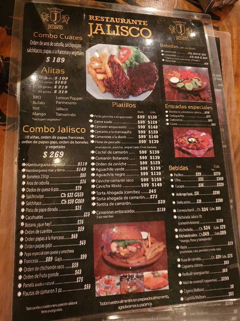 Restaurantes CERVECERIA JALISCO Rio Blanco