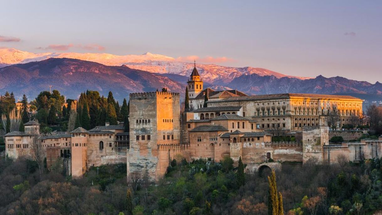 Lugar La alhambra