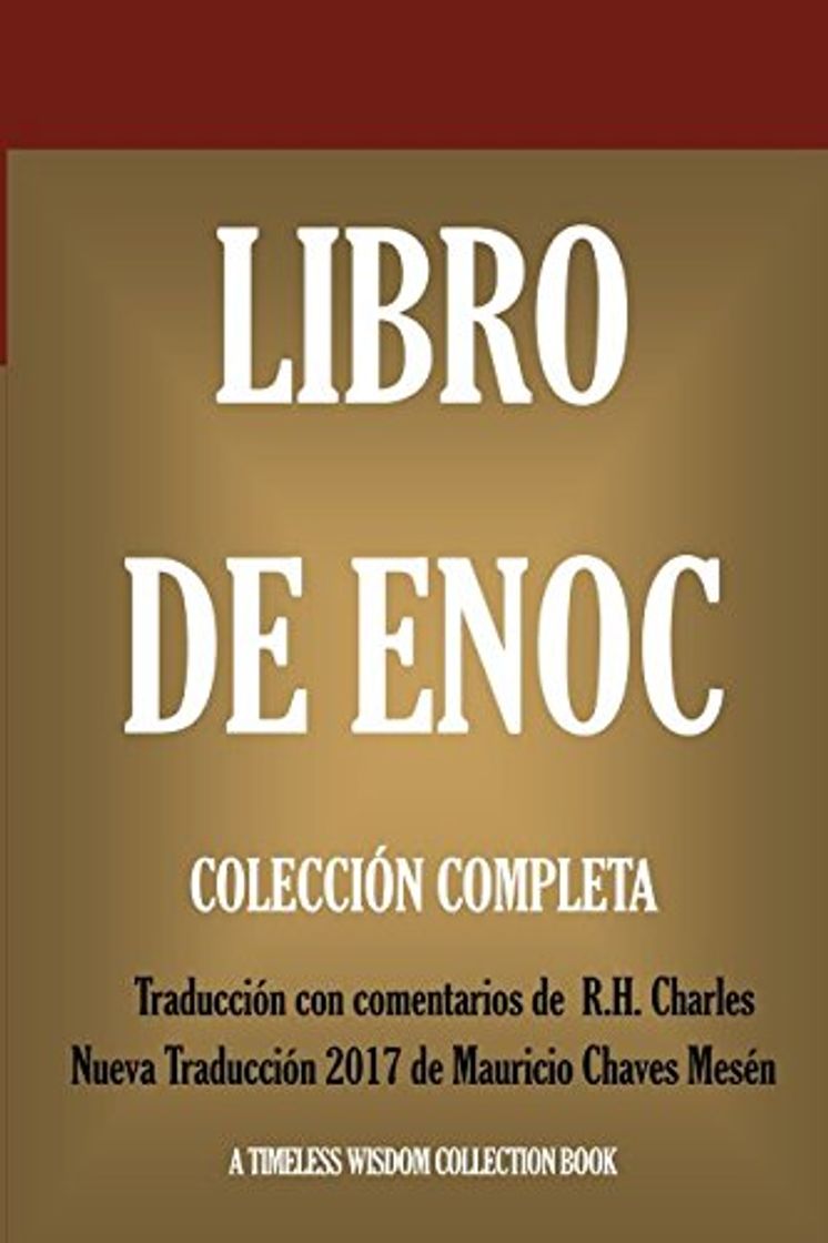 Libro Libro de Enoch: Collección Completa: Nueva Traducción 2017 con los comentarios de