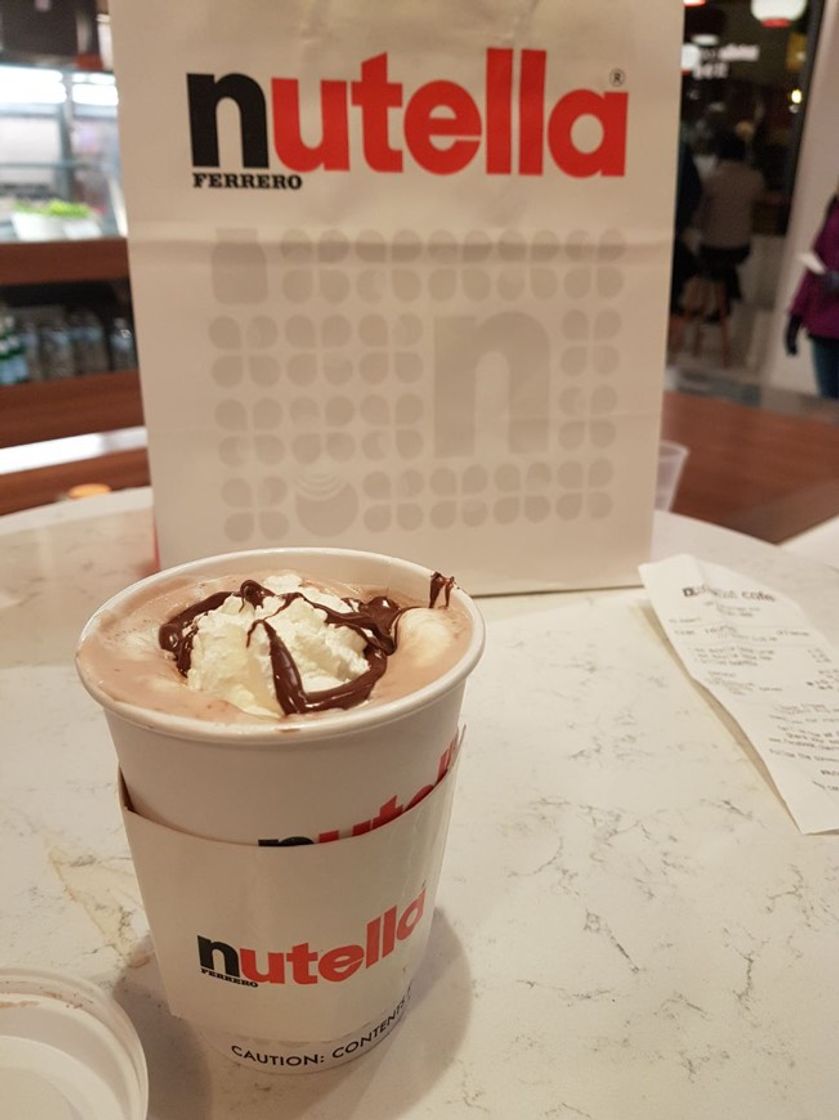 Place Nutella Cafe Chicago