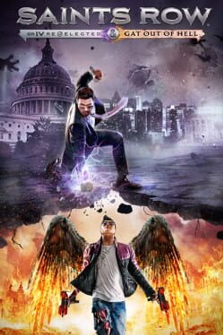 Videojuegos Saints Row IV: Re-elected