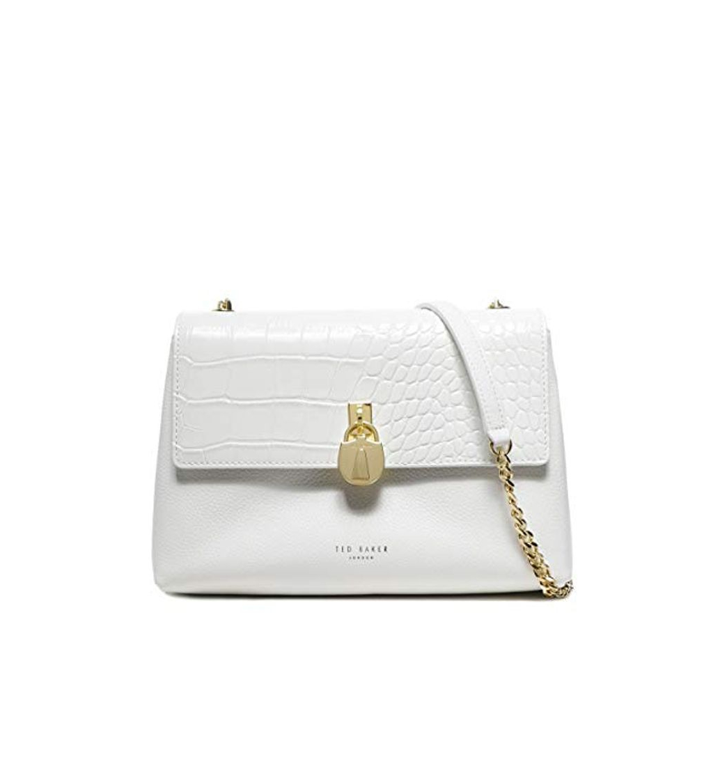 Social Ted Baker - Bolso bandolera de piel para mujer