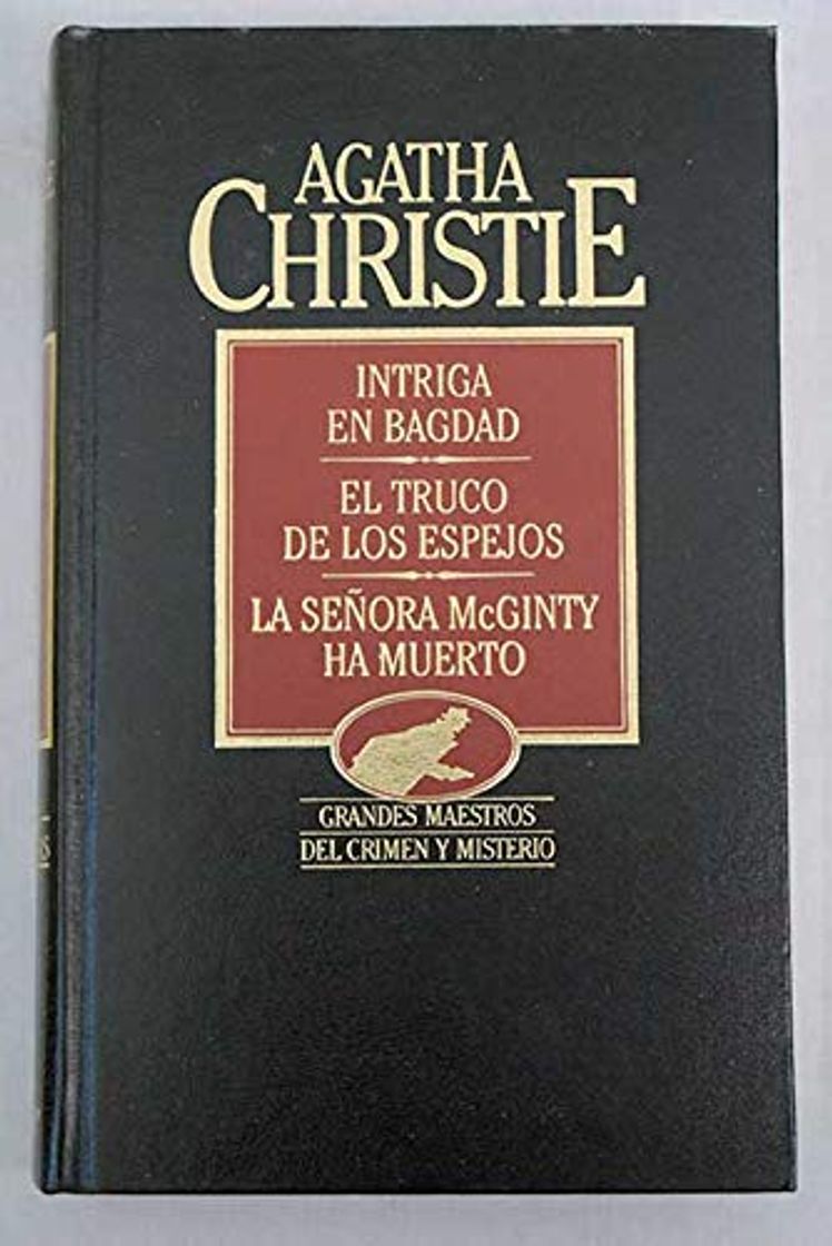 Book Intriga en Bagdad