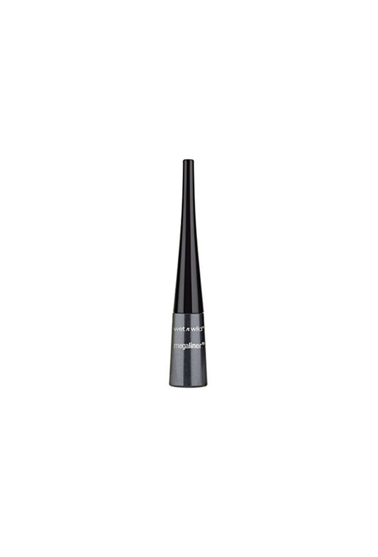 Belleza Wet n Wild Black Megaliner Liquid Eyeliner Delineador Ojos