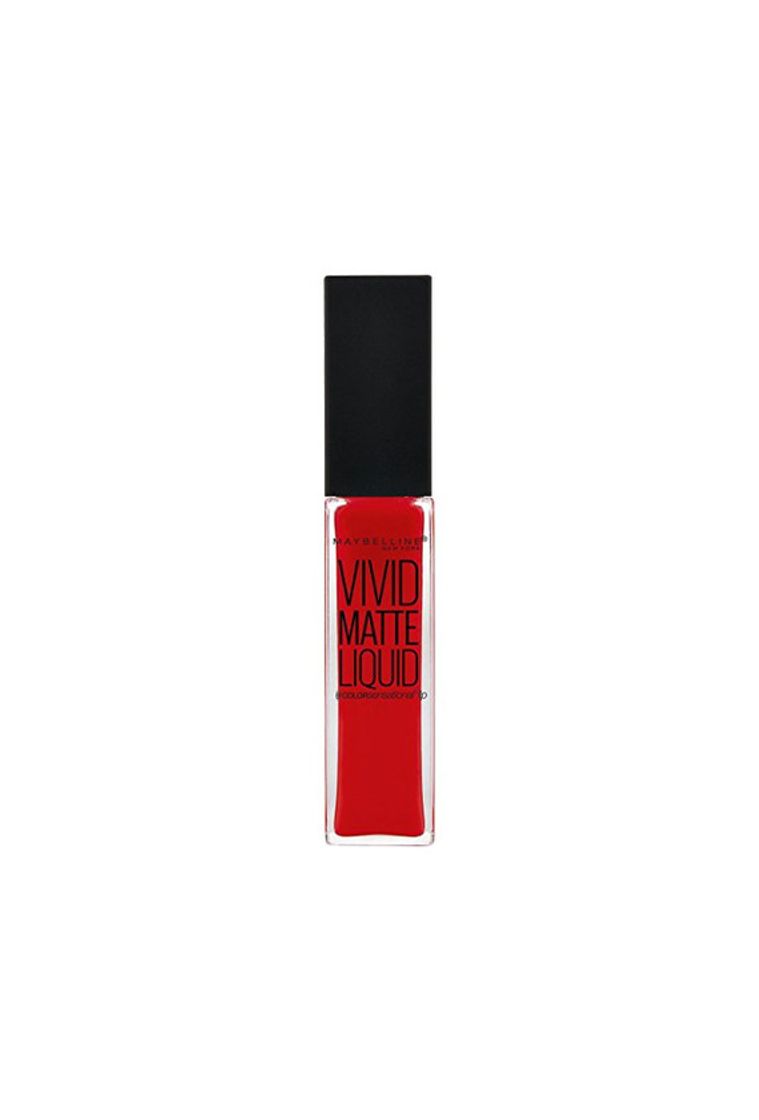 Beauty Maybelline Vivid Matte Liquid 25 Orange Shot brillo labial - Brillos labiales