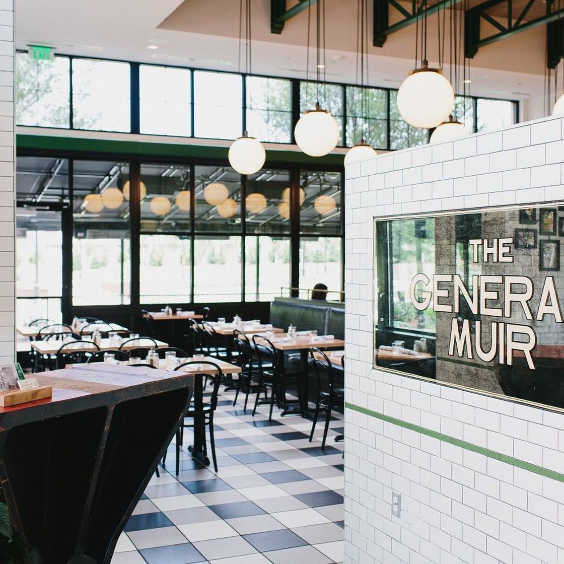 Restaurantes The General Muir