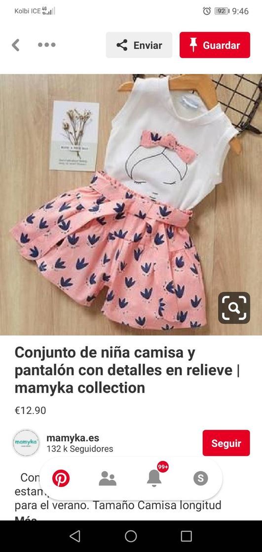 Moda Ropa niñas 