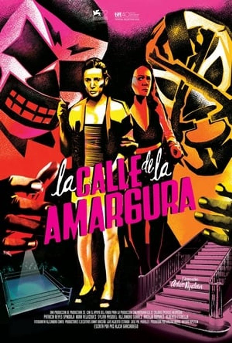 Película La calle de la amargura