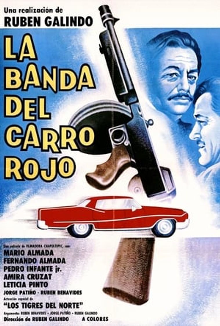 Movie La Banda del Carro Rojo