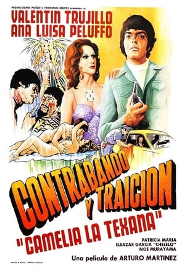 Movie Contrabando y Traicion