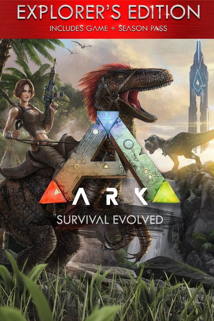 Videojuegos ARK: Survival Evolved – Explorer's Edition