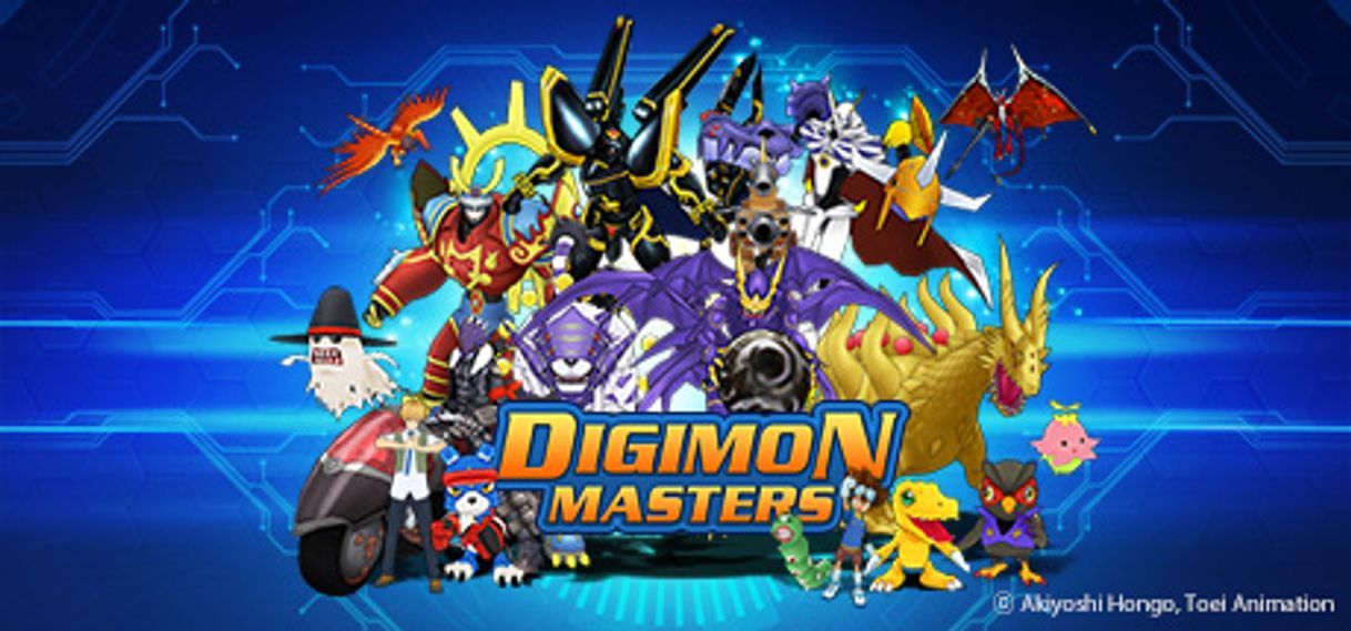 Videojuegos Digimon Masters Online