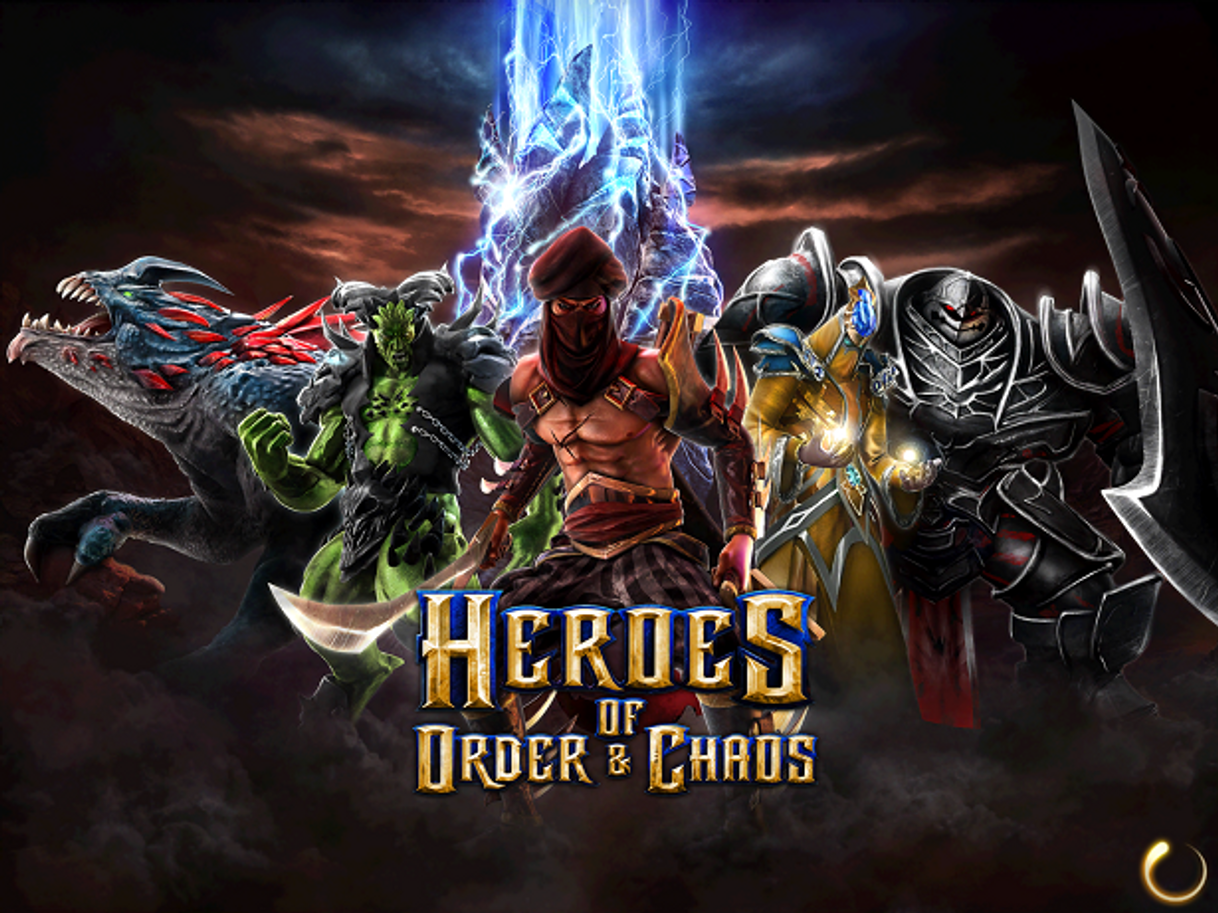 Videojuegos Heroes of Order & Chaos