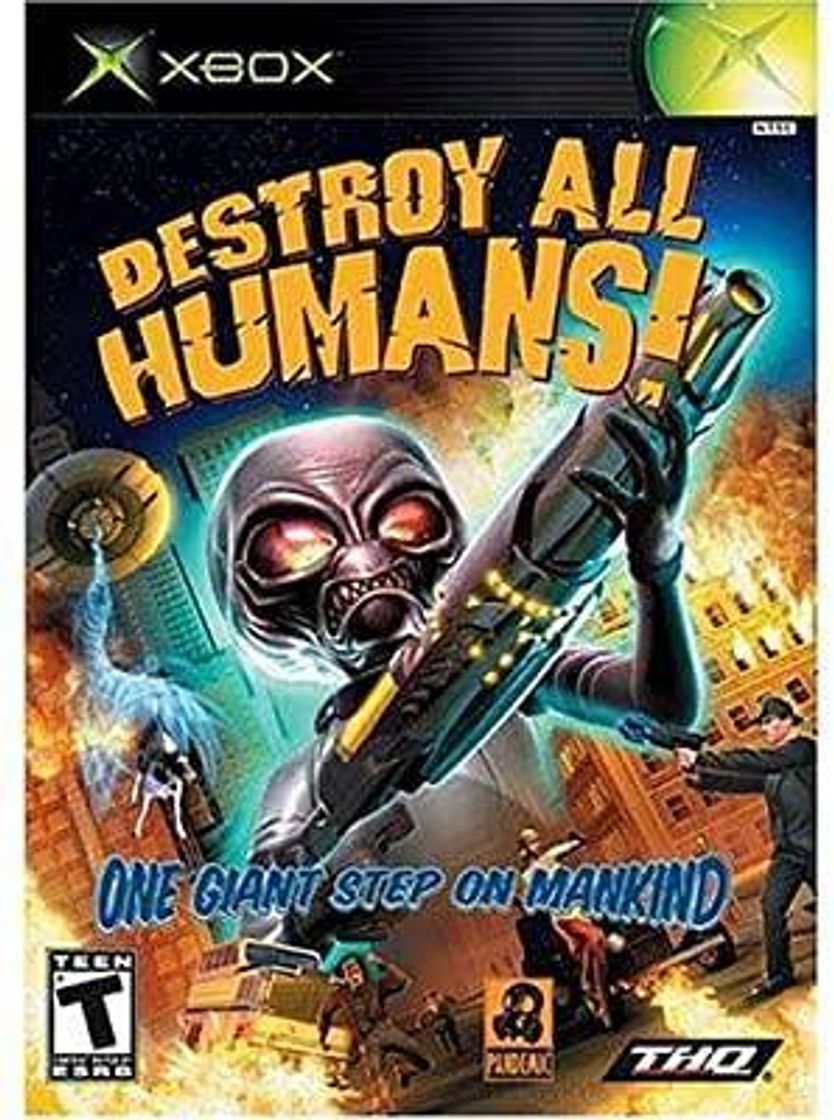 Videojuegos Destroy All Humans!