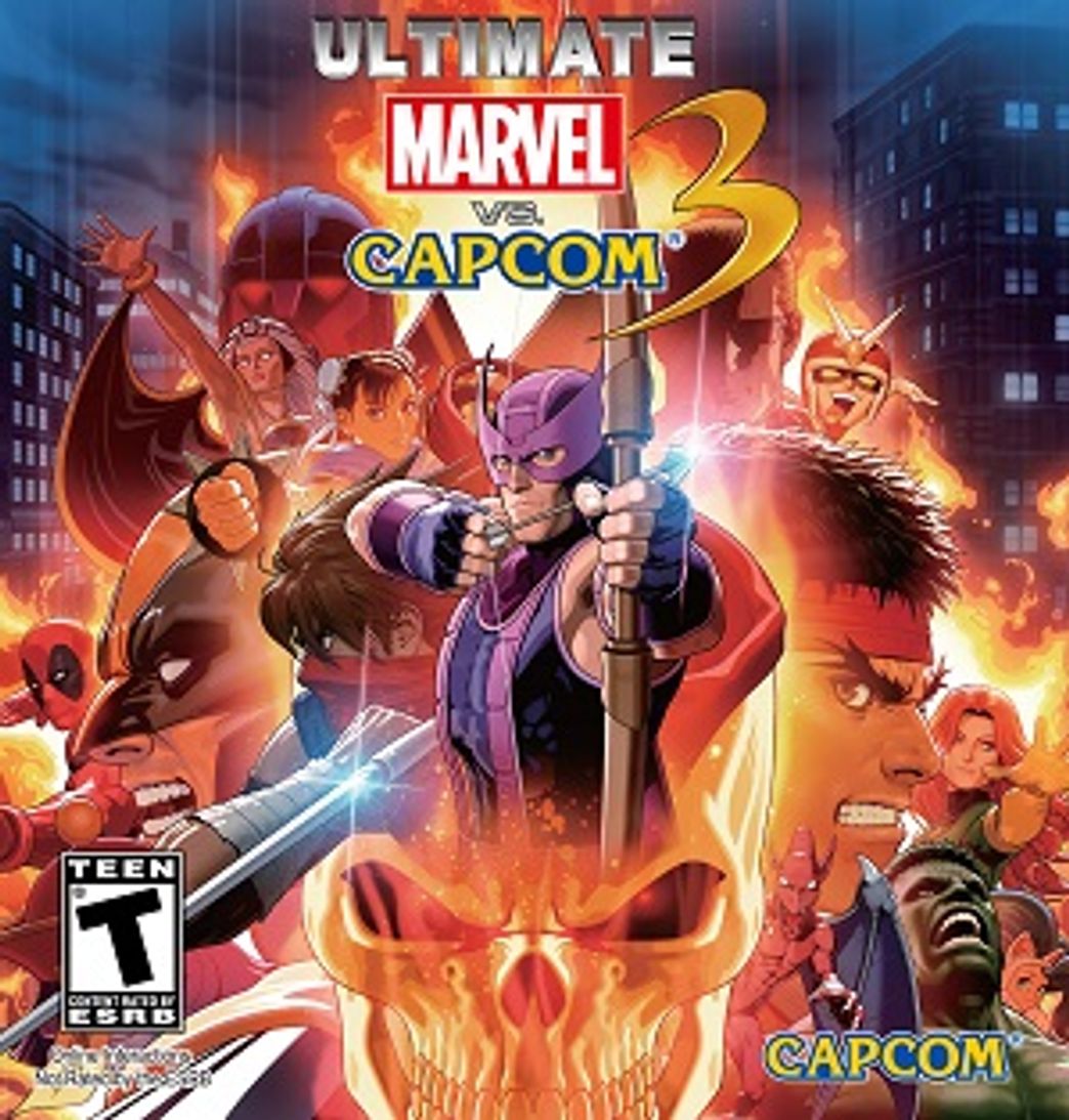 Videojuegos Ultimate Marvel Vs. Capcom 3