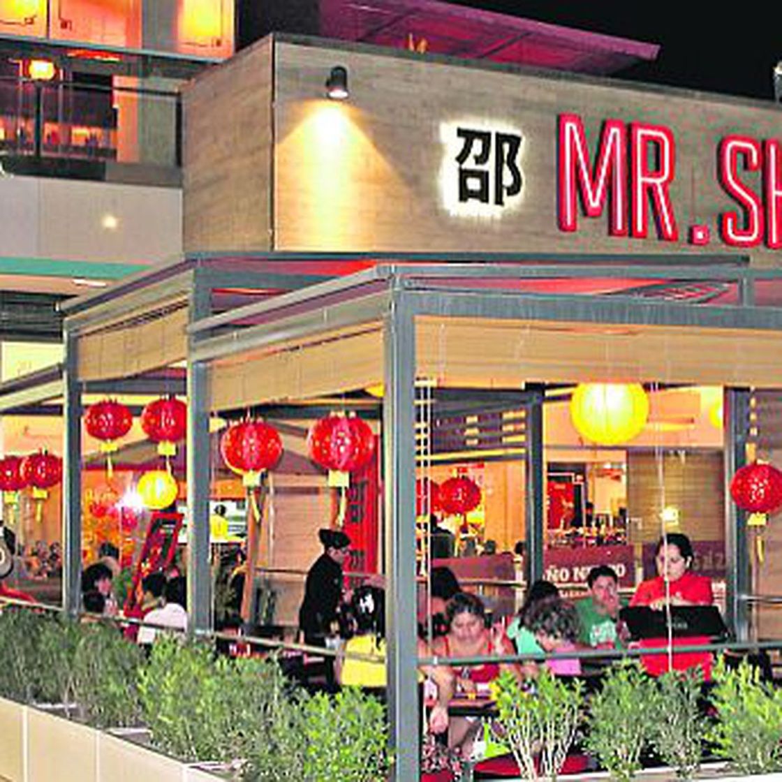 Restaurantes Mr. Shao