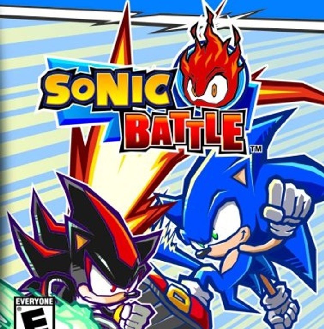 Videogames Sonic battle