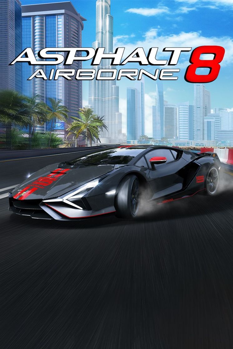 Videogames Asphalt 8