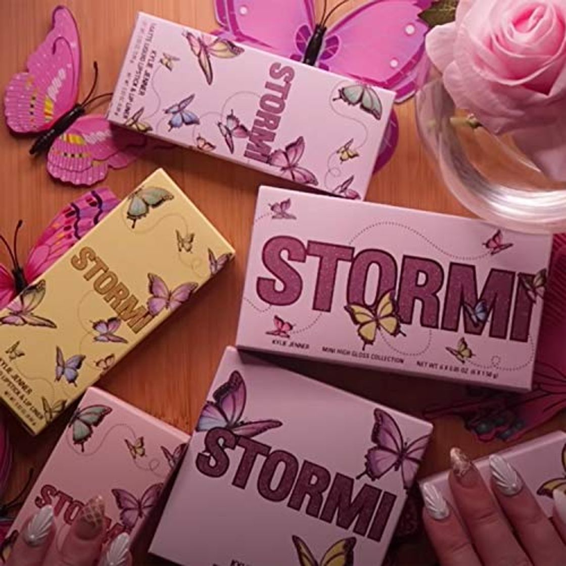 Social Kylie Jenner Stormi Butterfly Makeup Collection Pt