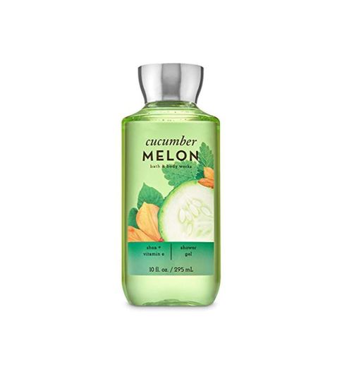 Bath & Body Works Shea & Vitamin E Shower Gel Cucumber Melon