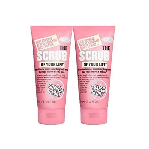 Soap And Glory The Scrub Of Your Life Body Buffer 200ml