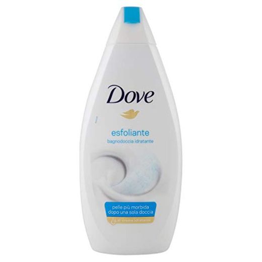 Dove Gentle Exfoliating Nourishing Body Wash 500 Ml