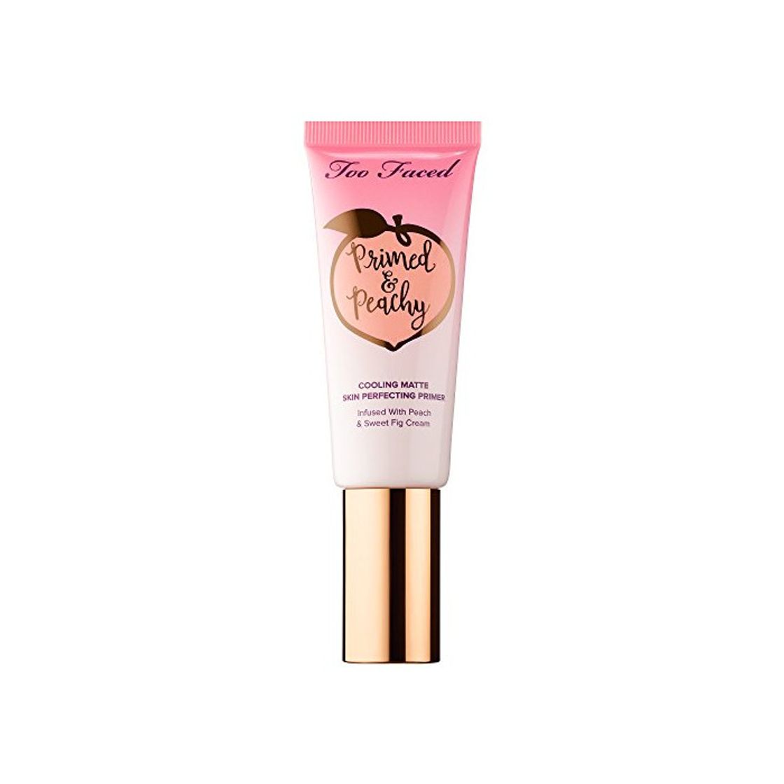 Social TOO FACED Primed & Peachy Cooling Matte Perfecting Primer