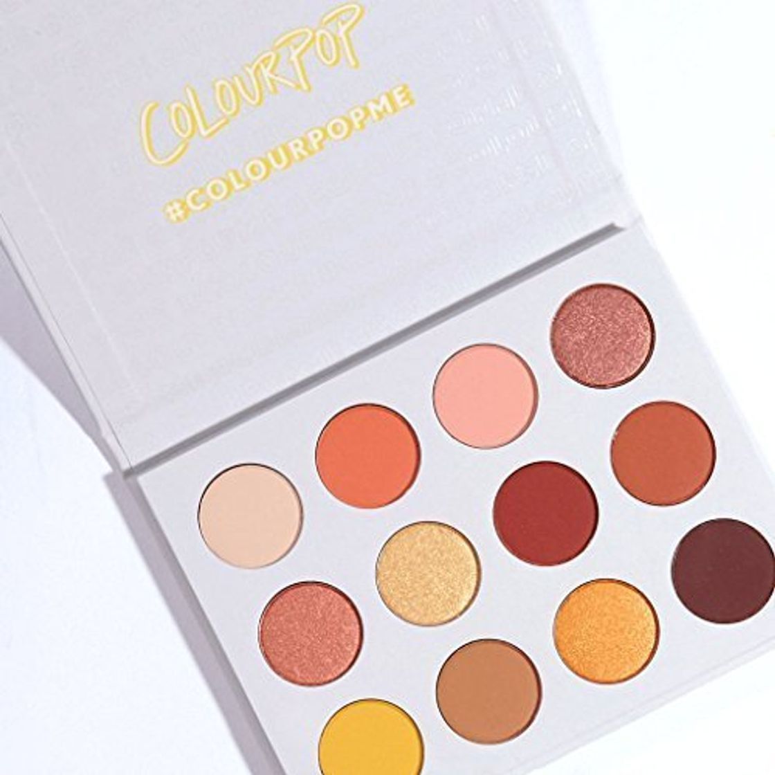 Social ColourPop - Pressed Powder Shadow Palette - Yes