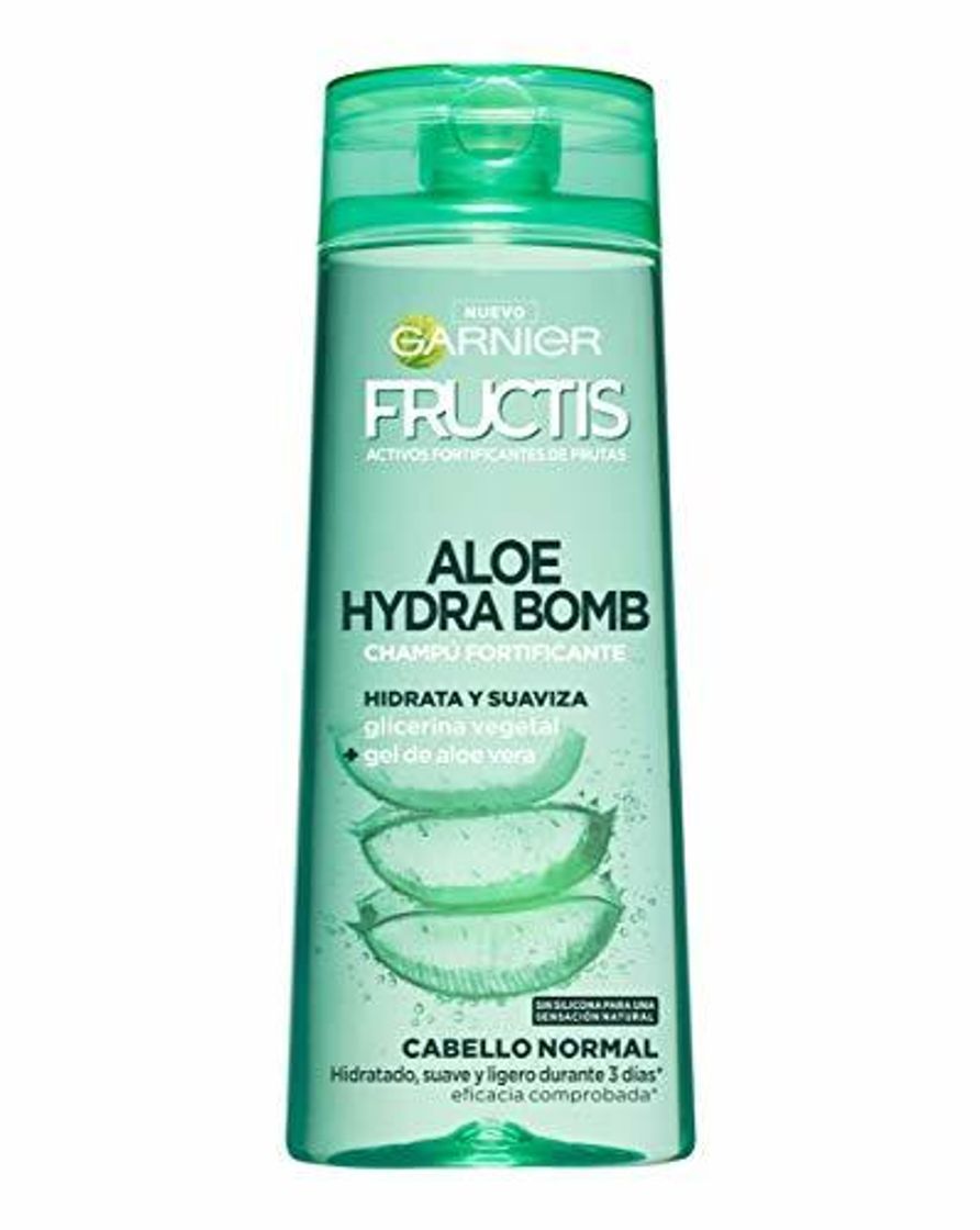Social Garnier Fructis Aloe Hydrabomb Champú Pelo Normal