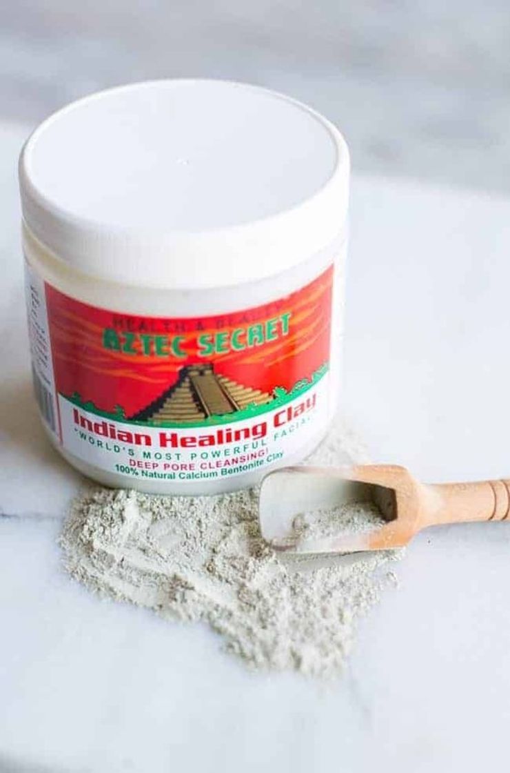 Social Aztec Secret Indian Healing Arcilla de limpieza profunda 100% natural