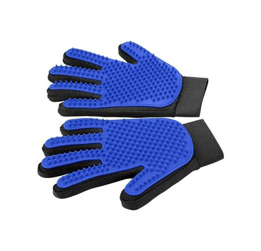 Pet hair remover glove
