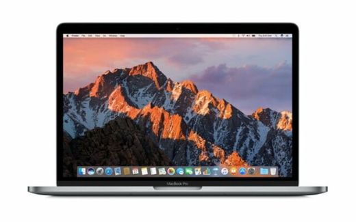 Apple Macbook Pro - Ordenador portátil de 13" IPS Retina (Intel Core i5, 8 GB RAM, 128 GB SSD, Intel Iris Plus Graphics 640, macOS Sierra), color Negro