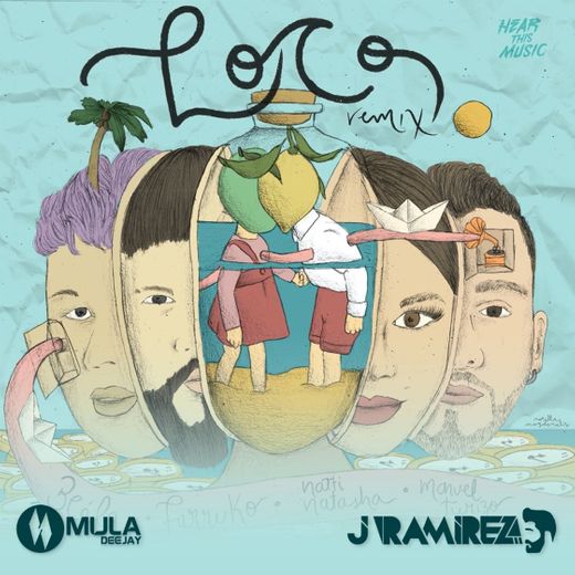 Beéle - Loco (Remix) Farruko, Natti Natasha & Manuel Turizo