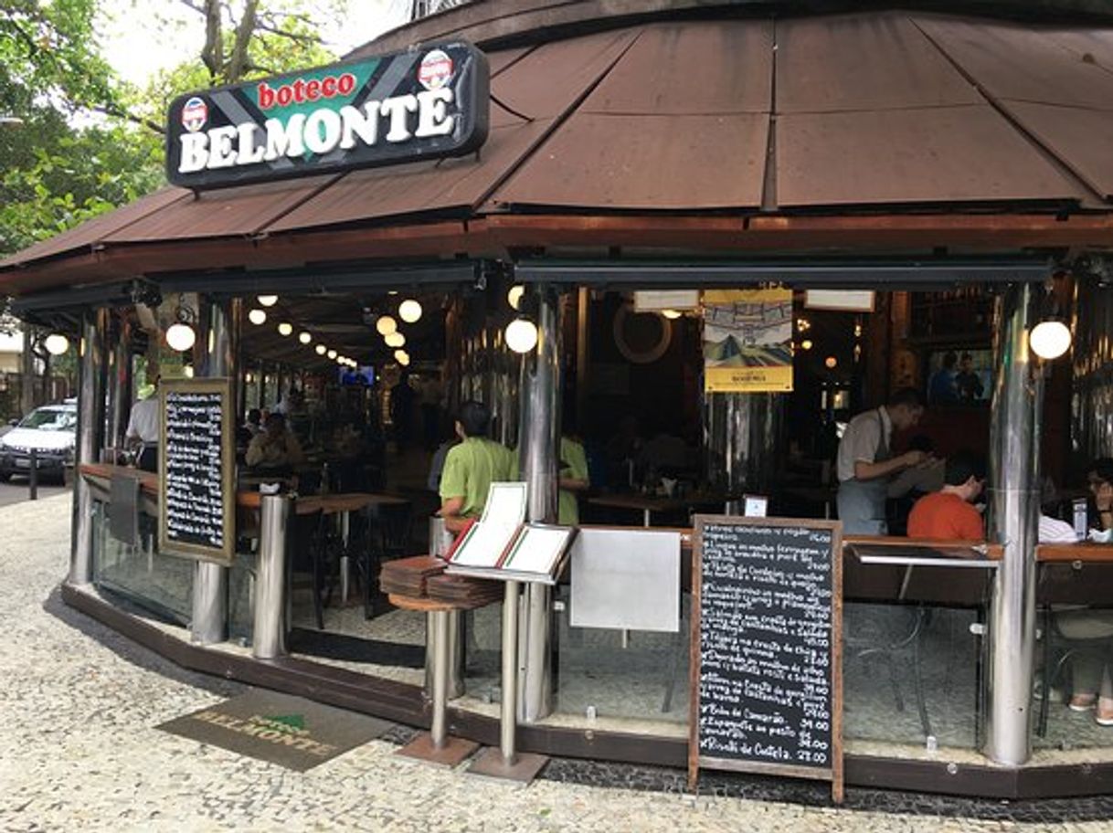 Restaurantes Boteco Belmonte