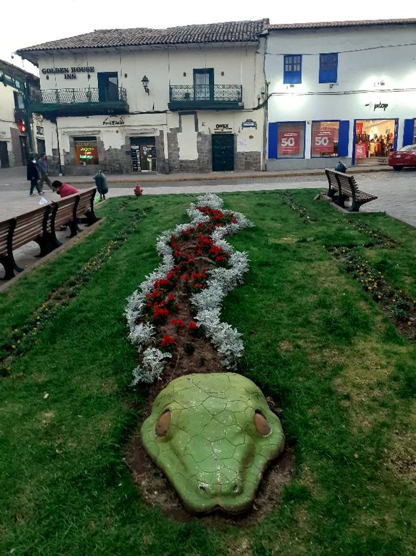 Lugar Cusco San Jerónimo