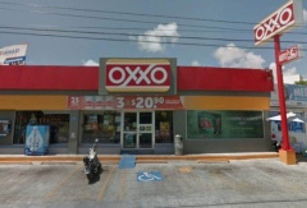 Lugar Oxxo