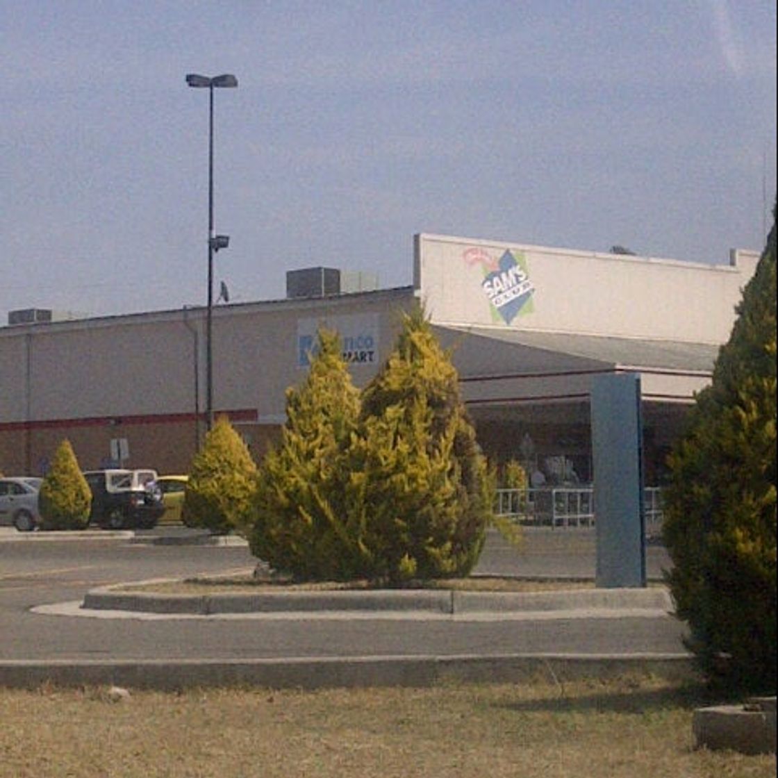 Lugar Sam's Club Pachuca