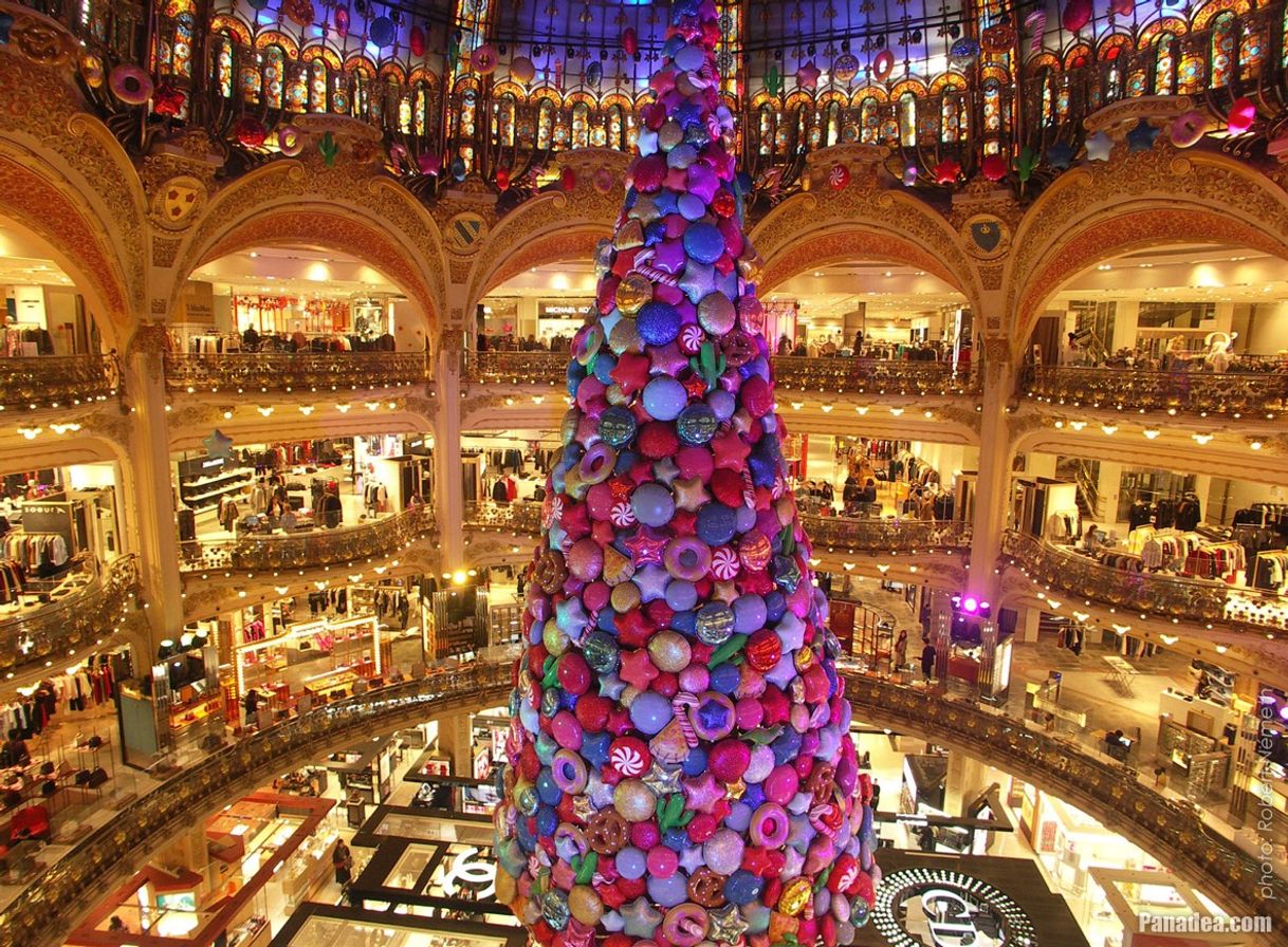 Lugares Galeries Lafayette