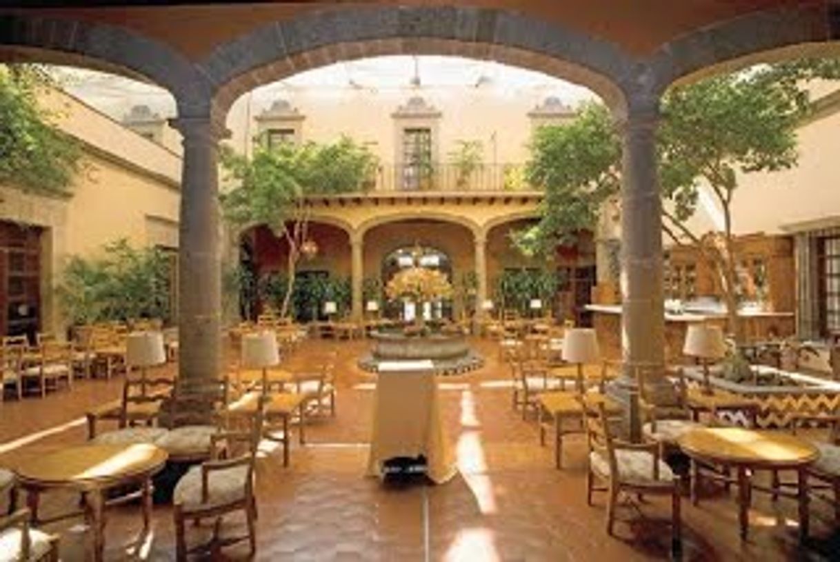 Restaurants Hacienda de los Morales