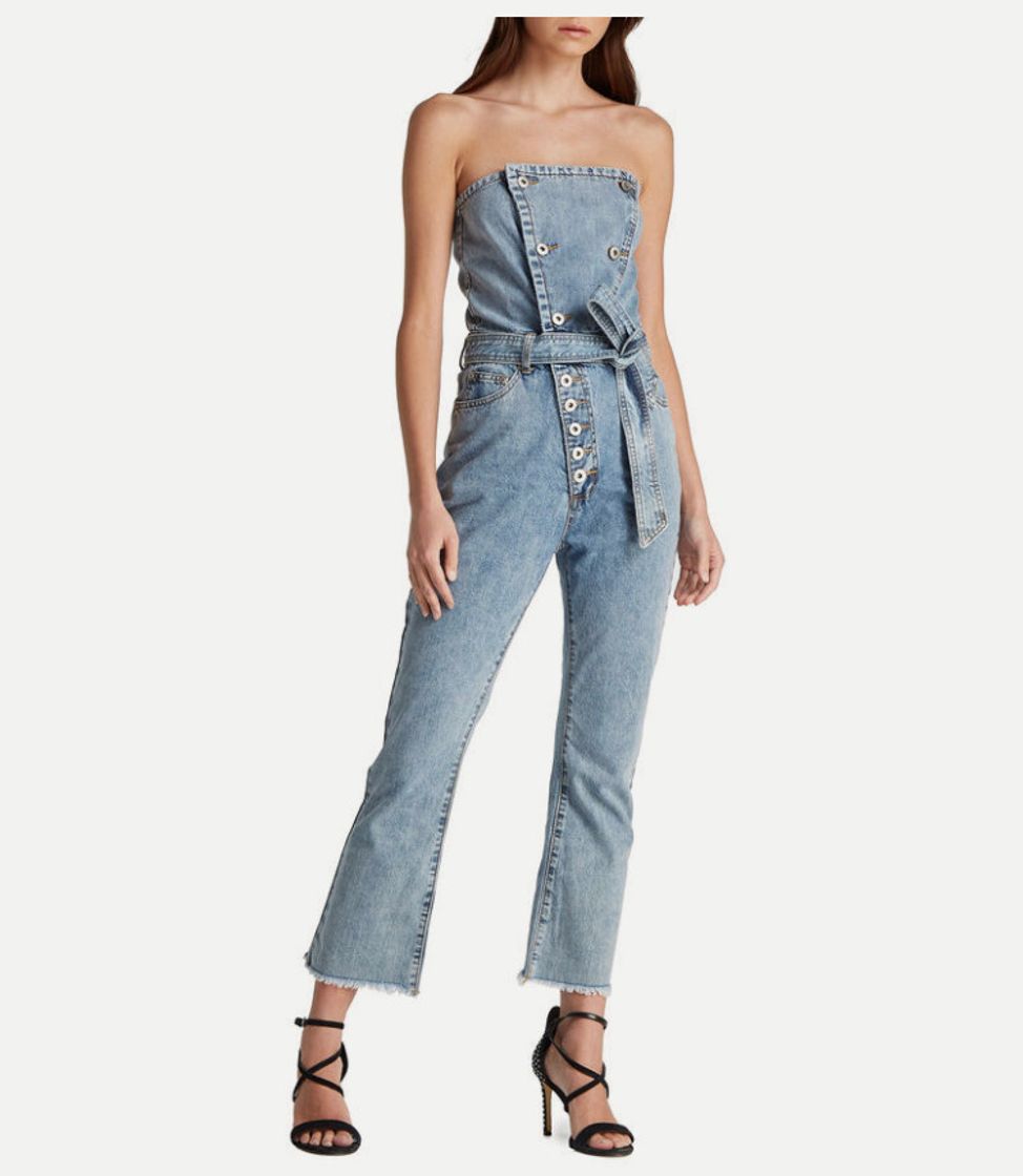 Moda Wild & Alive Jumpsuit de corte ajustado Mujer - El Palacio de Hierro