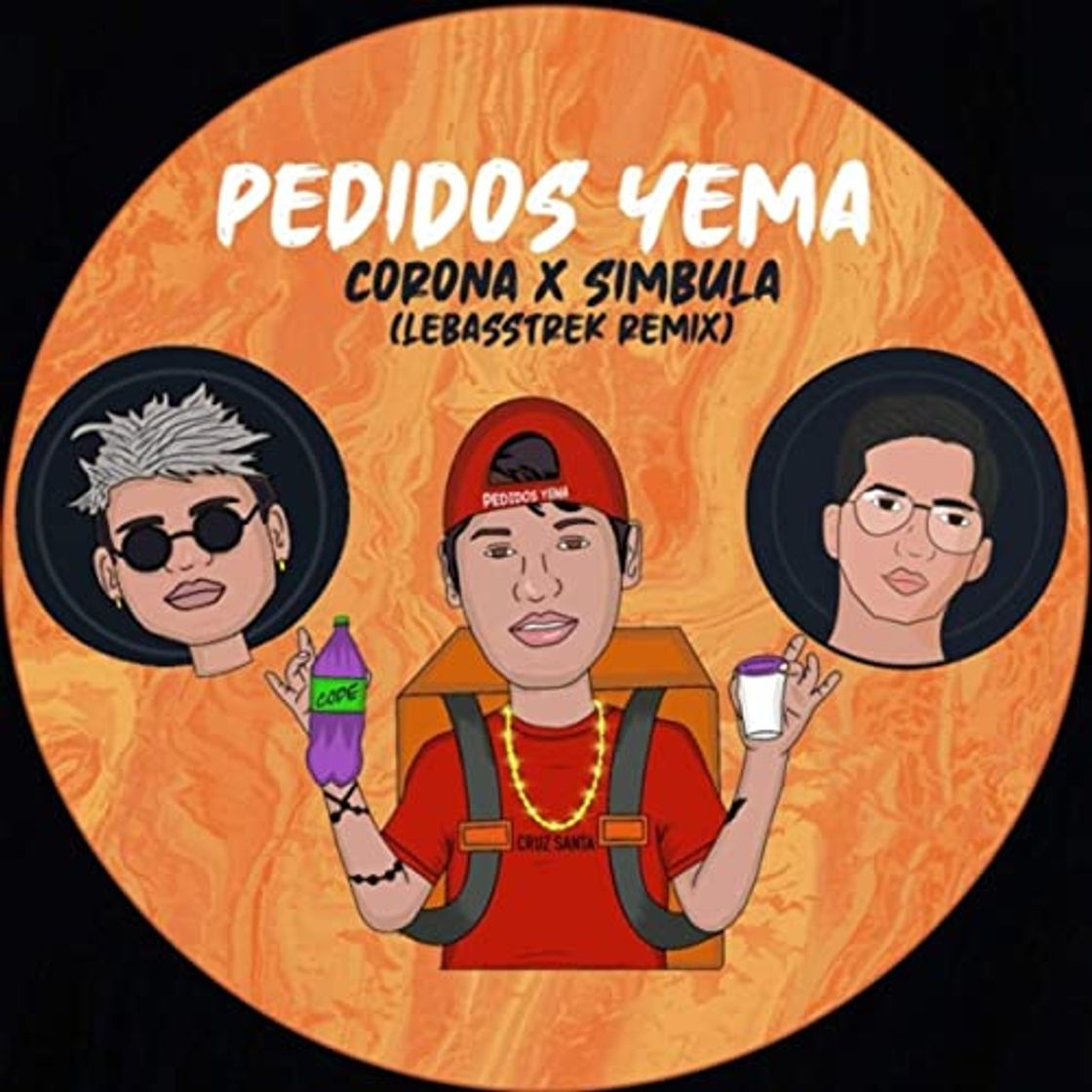 Canción Pedido yema - Cruz Santa