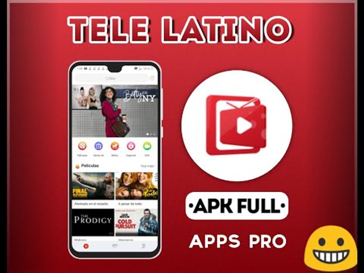 Aplicaciones App Tele latino