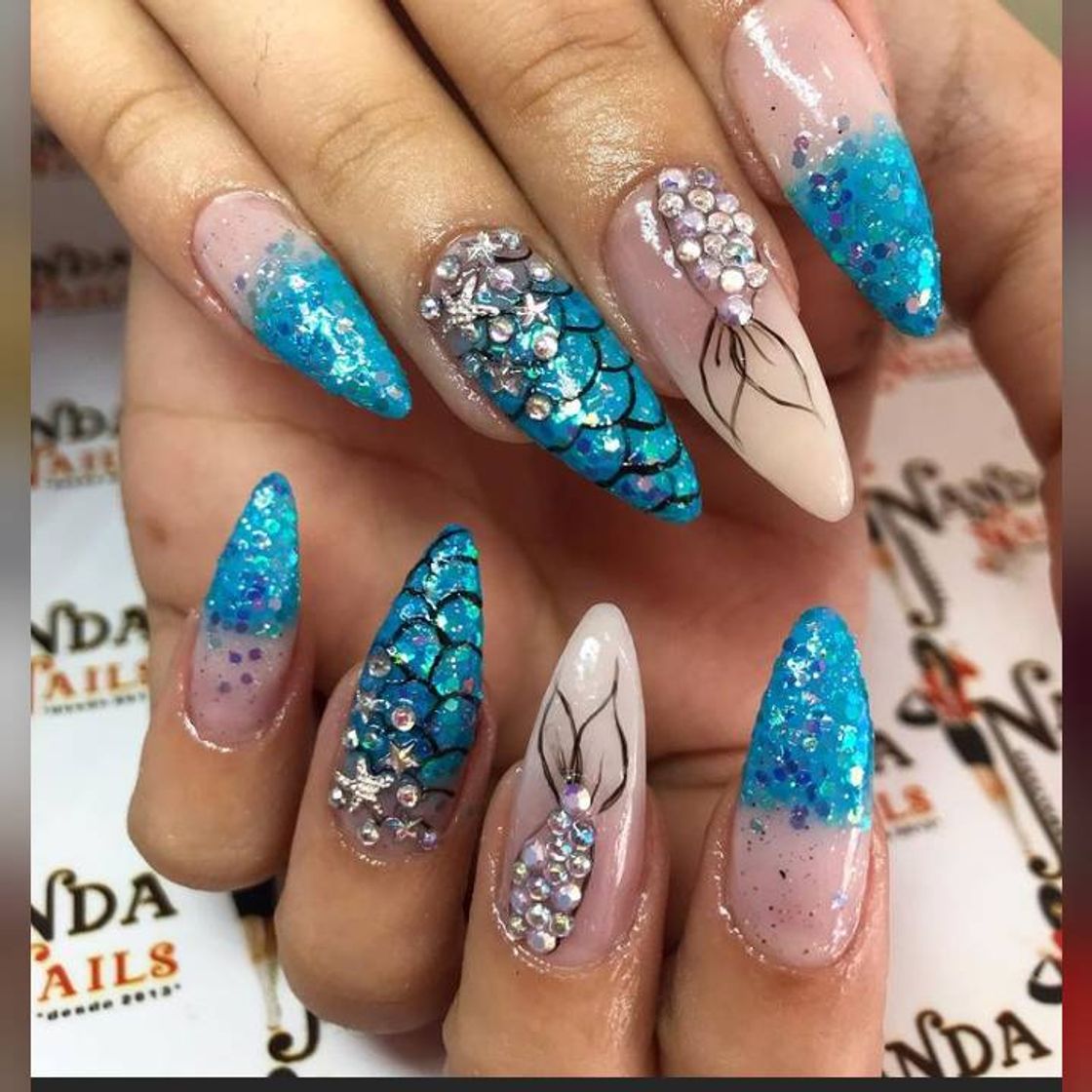 Moda NAILS INSPO