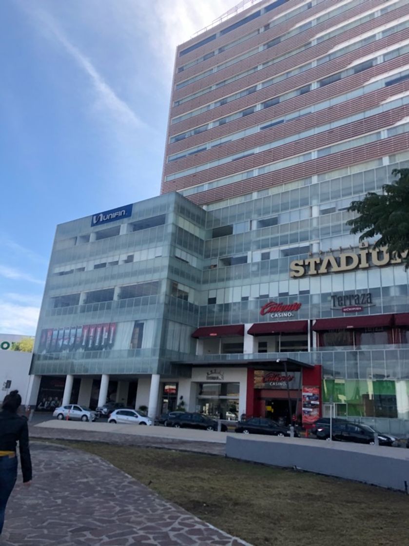 Lugar Hotel Stadium