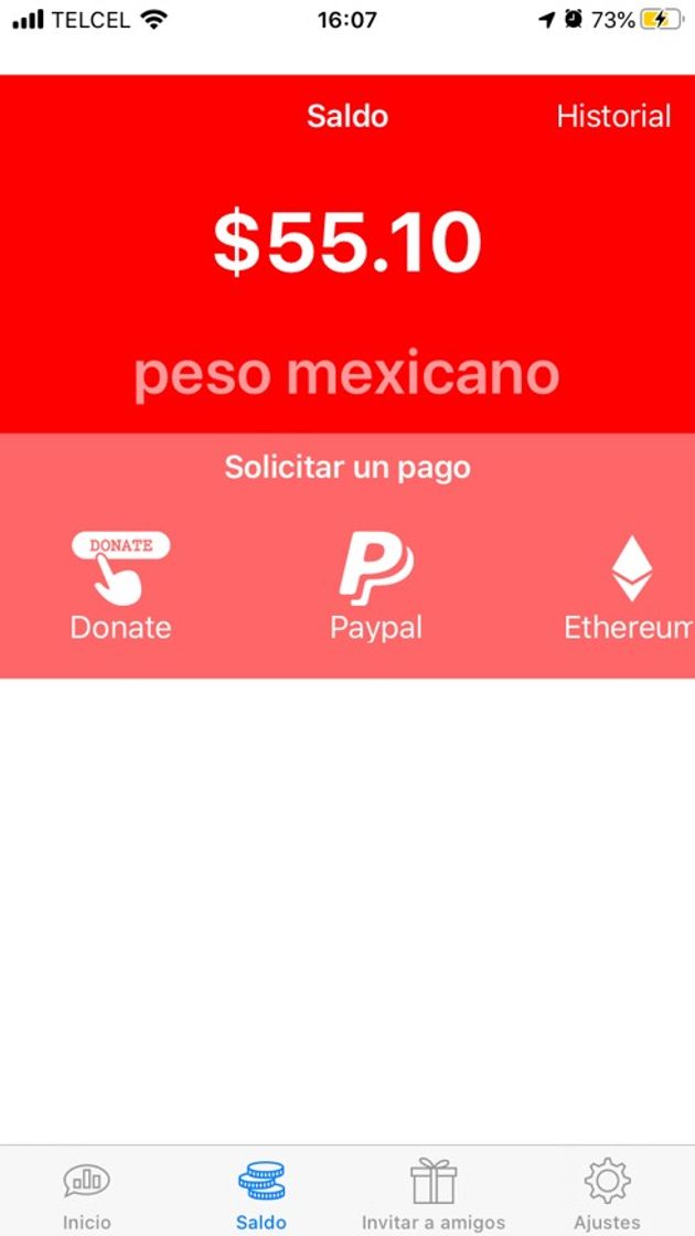 Social App para ganar dinero 