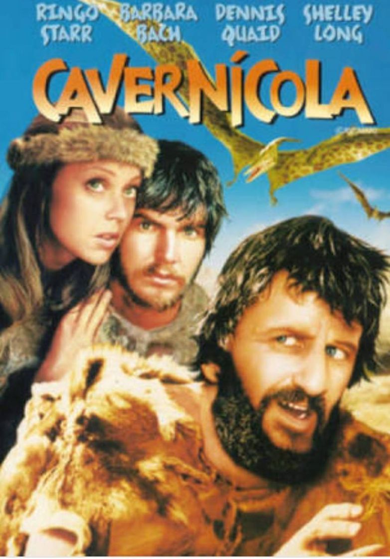 Película Cavernícola