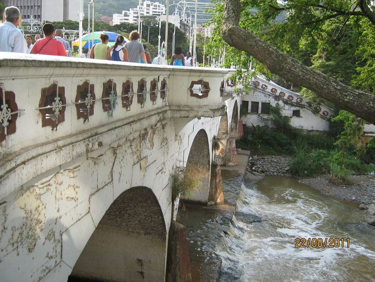 Lugar Puente Ortiz
