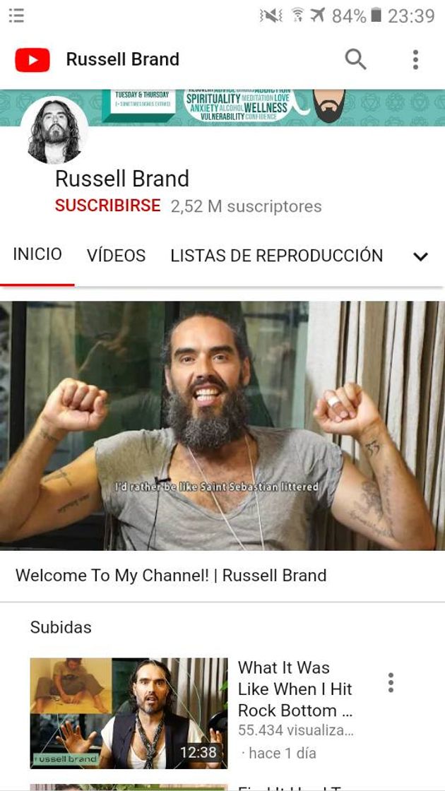 Fashion Russell Brand - YouTube